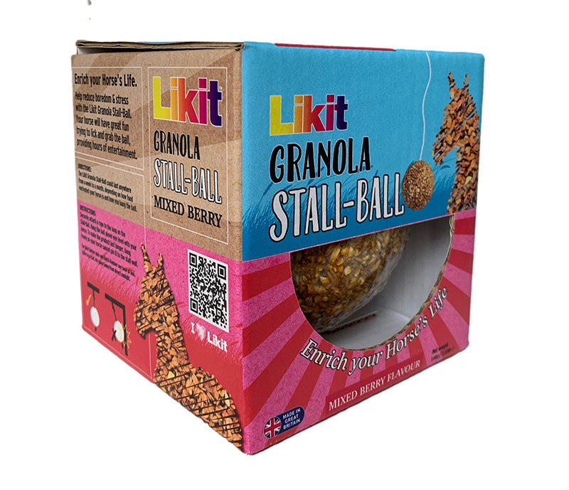 Likit Granola Stall Ball