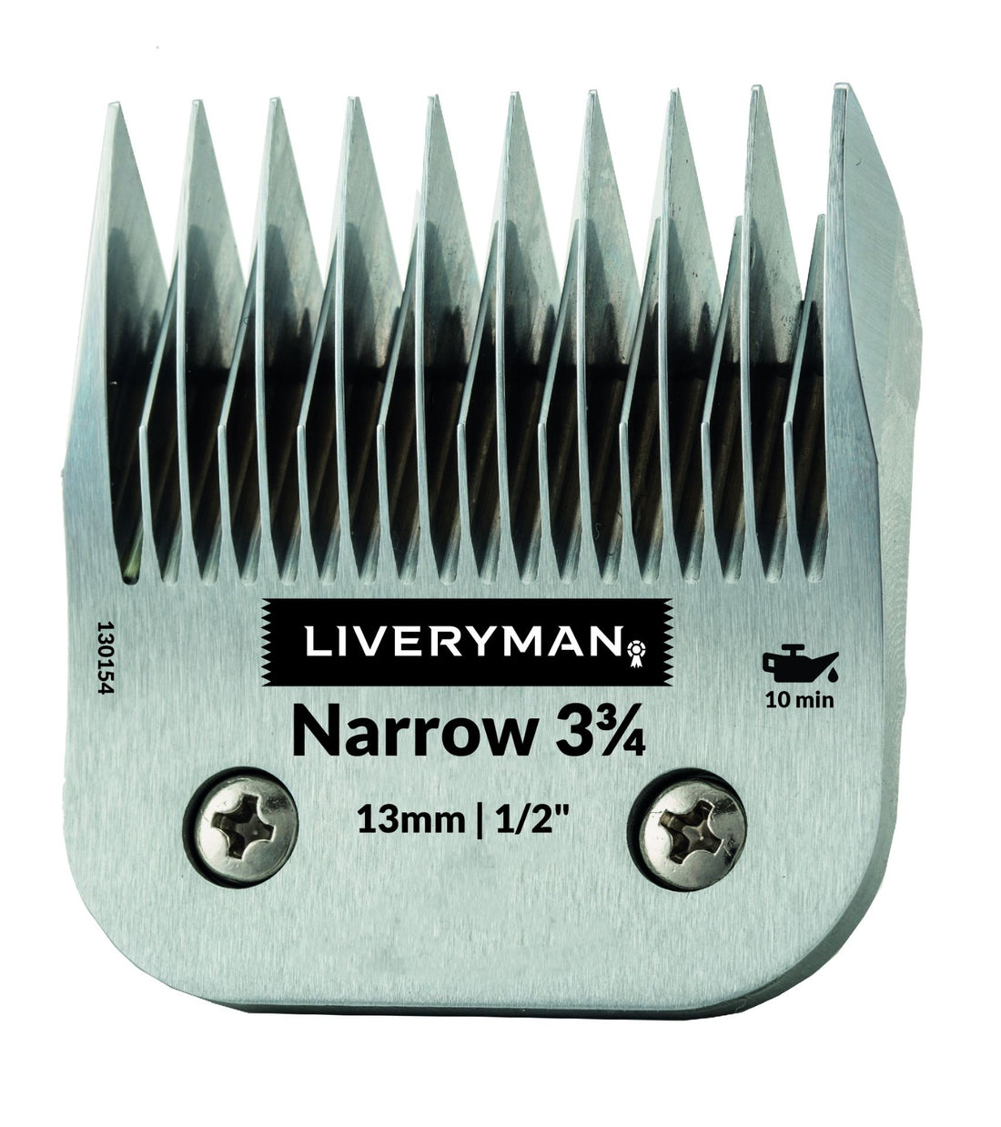 Liveryman A5 Blade Skip Tooth Narrow 3 3/4