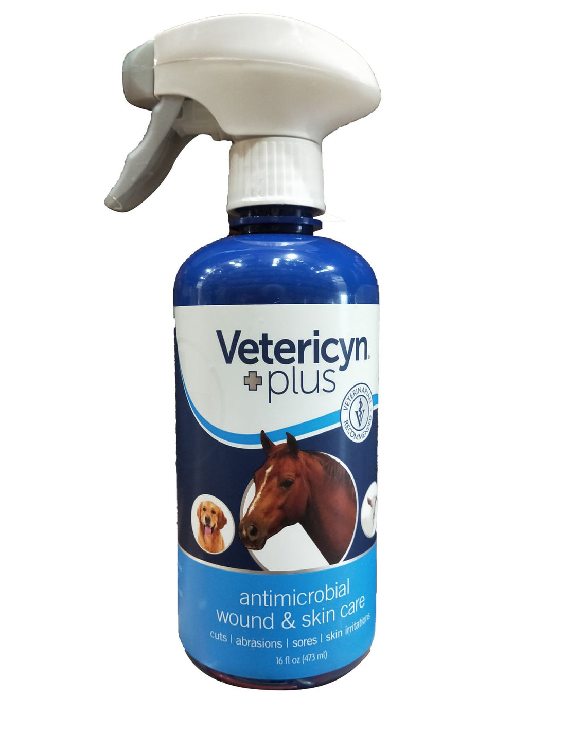 Vetericyn Plus Liquid Spray - 473ml
