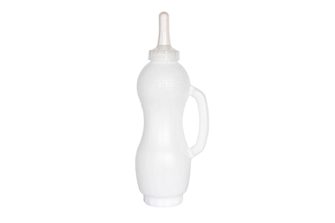 BESS Calf Bottle 2lt Clear Teat