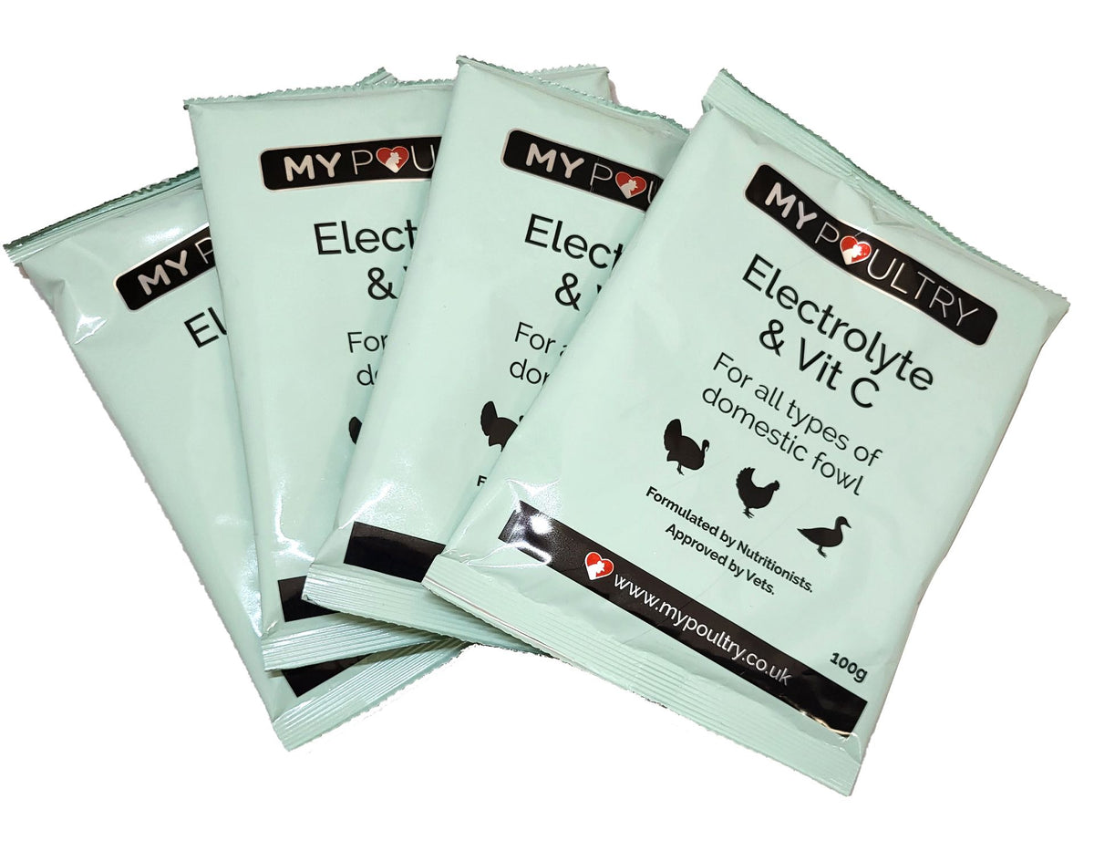 My Poultry Electrolyte & Vit C