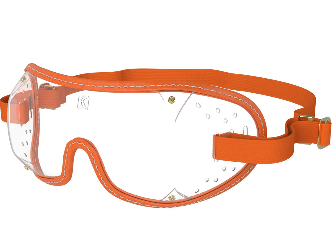Triple Slot Clear Goggles