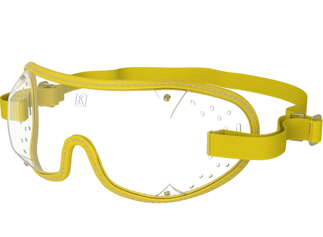 Triple Slot Clear Goggles