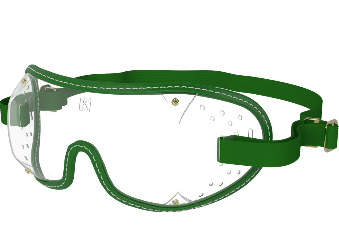 Triple Slot Clear Goggles