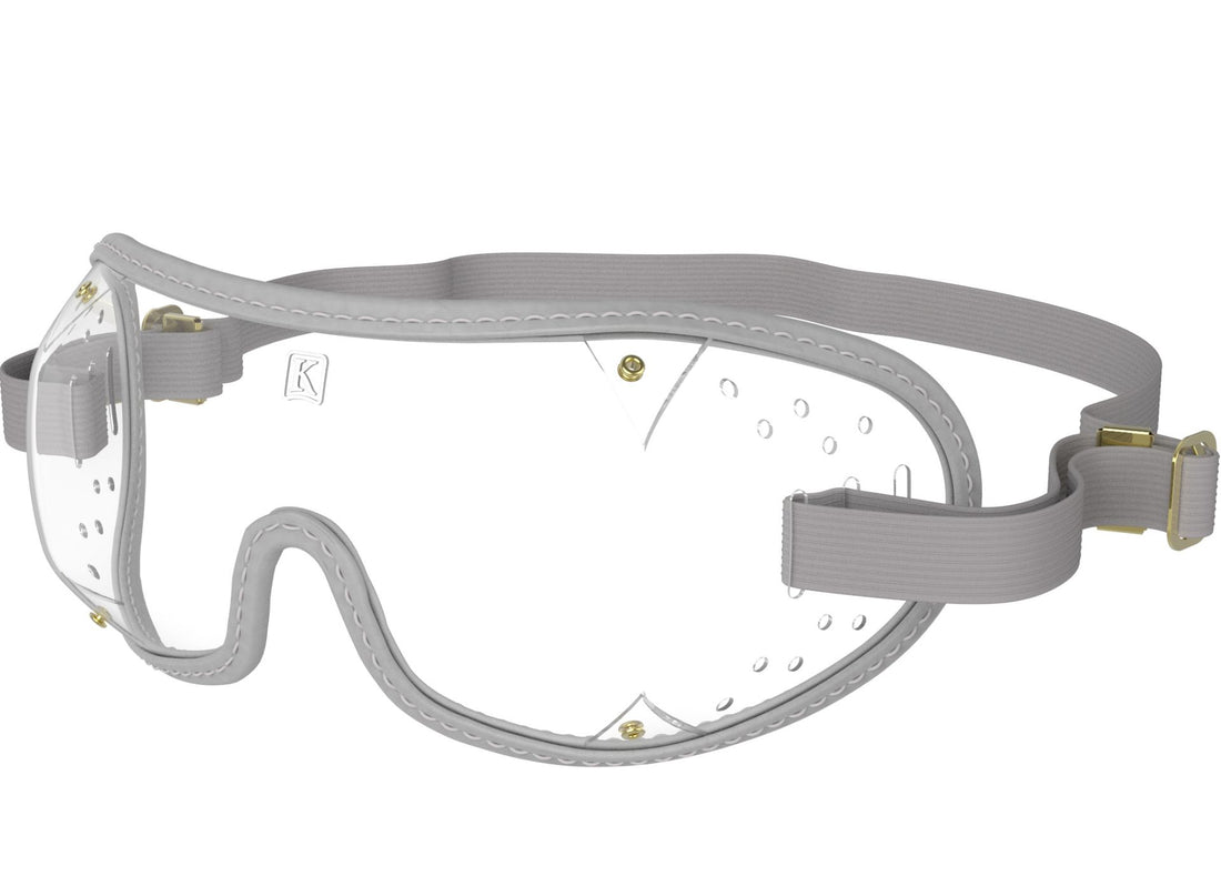 Triple Slot Clear Goggles