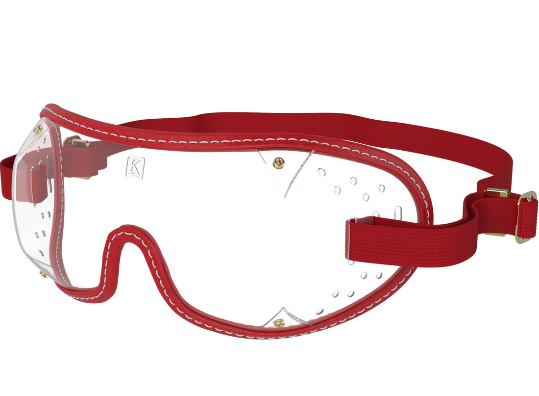 Triple Slot Clear Goggles