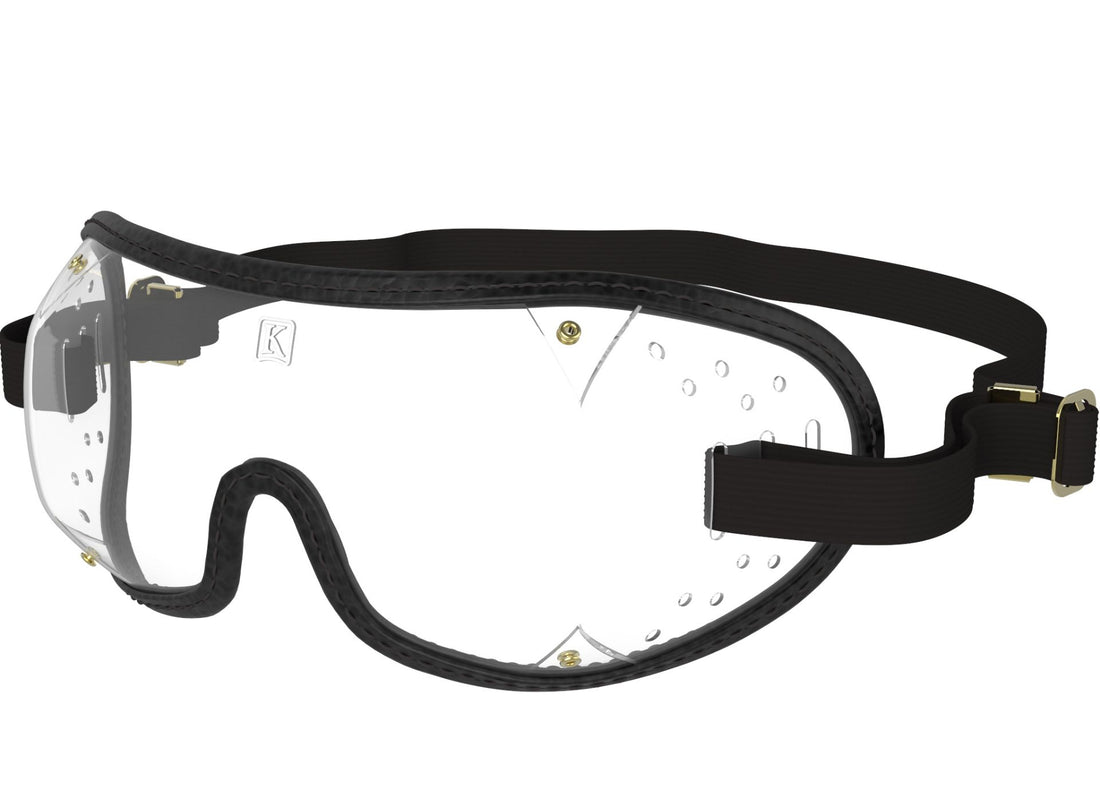 Triple Slot Clear Goggles