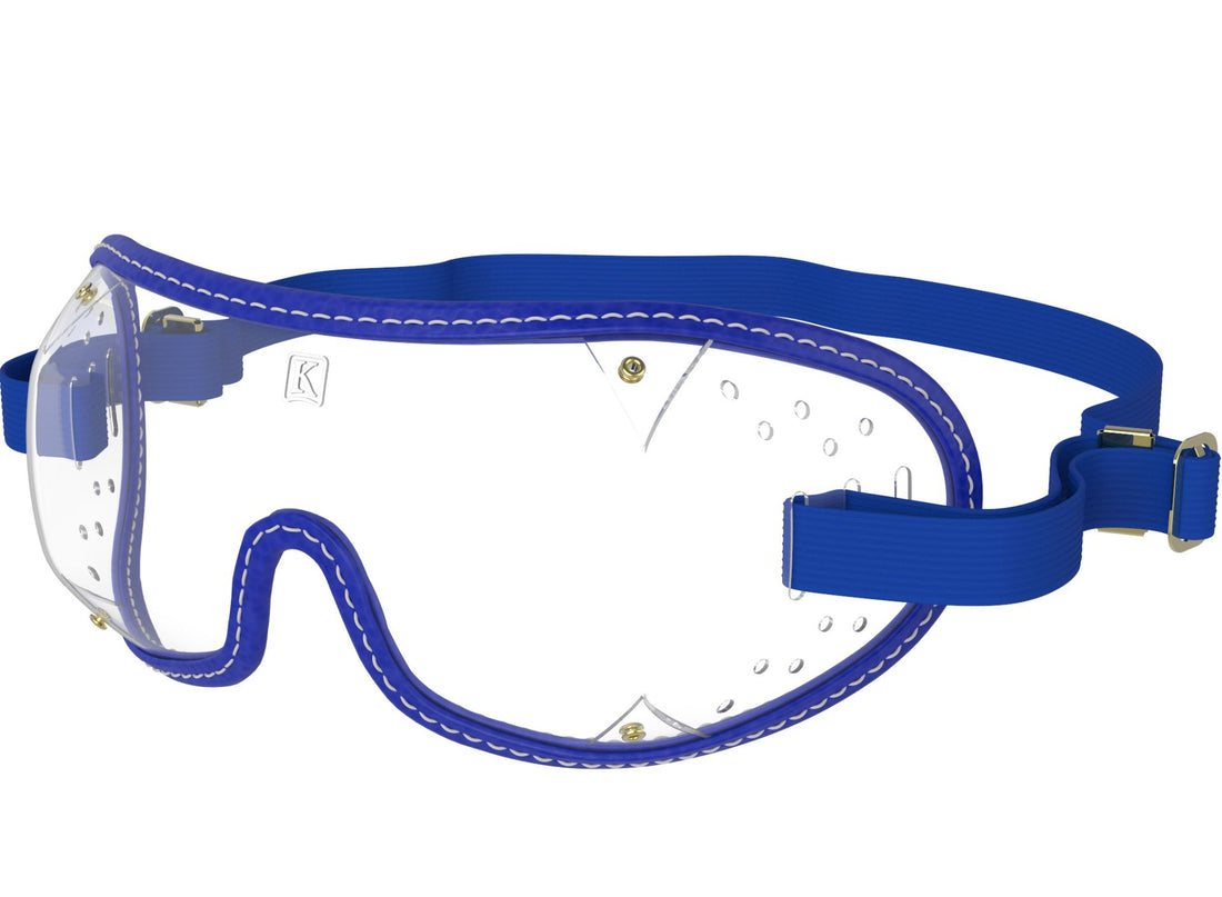 Triple Slot Clear Goggles