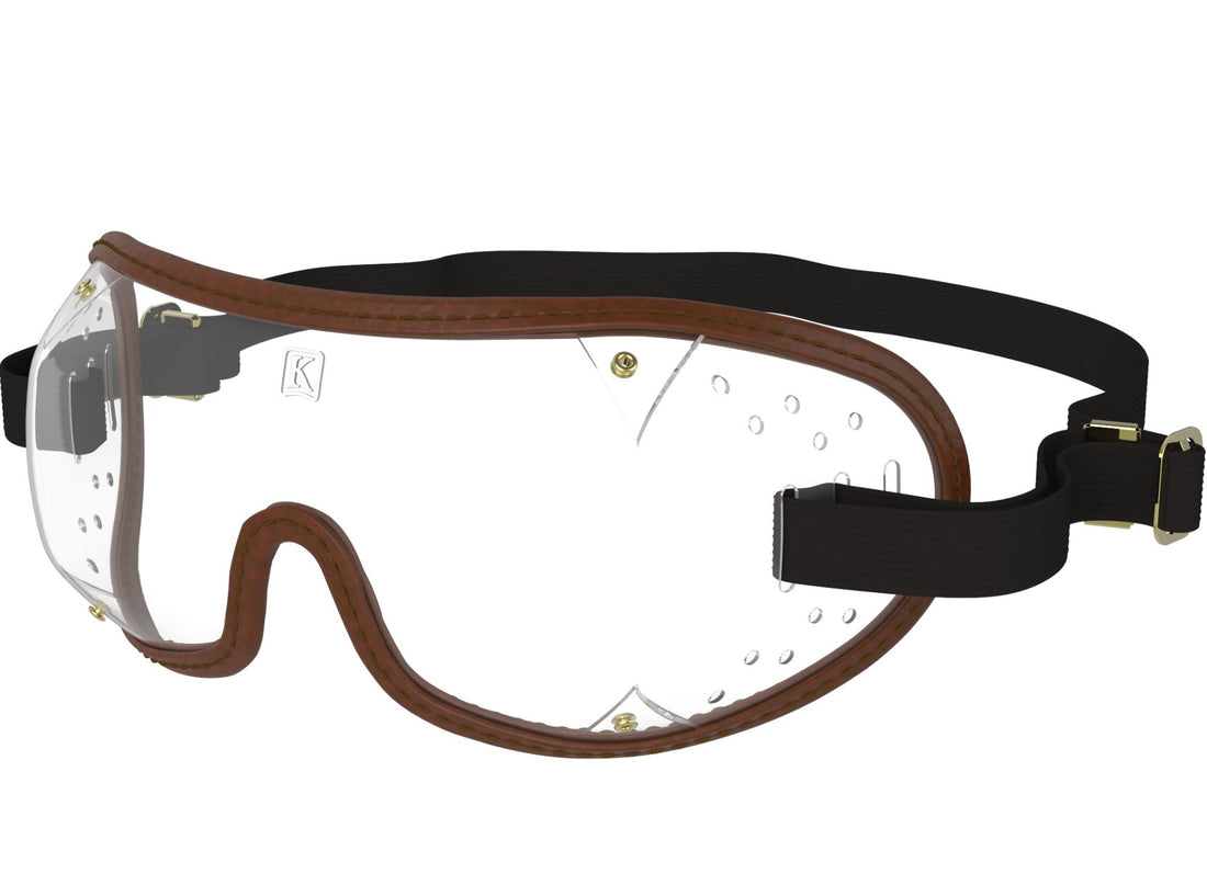 Triple Slot Clear Goggles