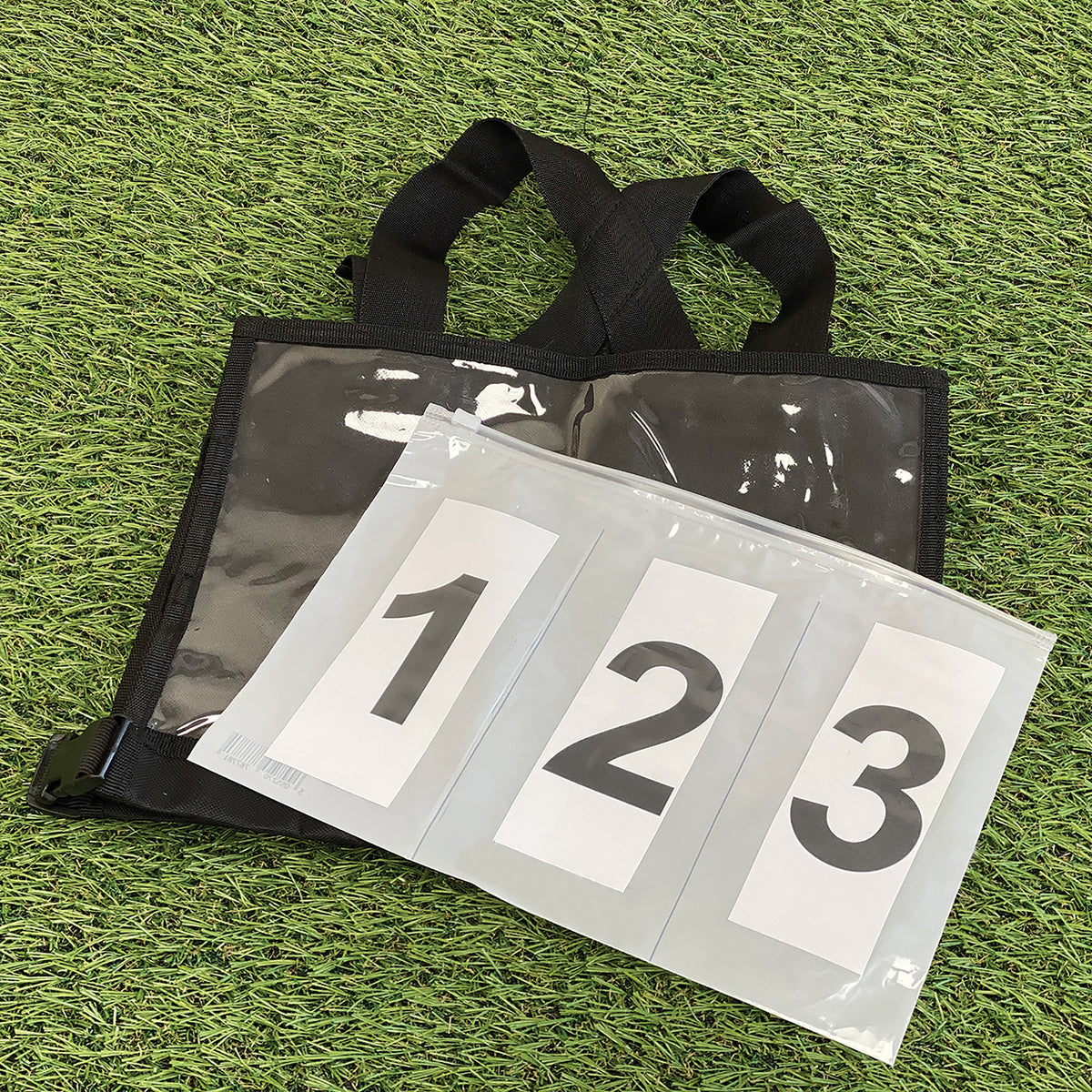 Eventing Cross Country Number Bib