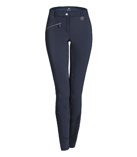 Micro Sport Pro Ladies Breeches - Night Blue - 36