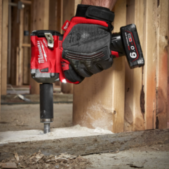 MILWAUKEE M12 FUEL™ SUB COMPACT ⅜″ IMPACT WRENCH