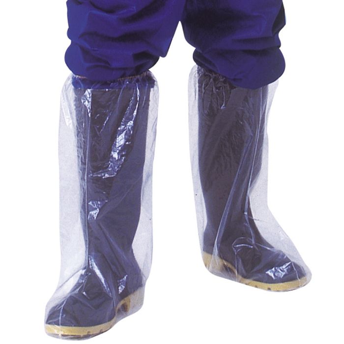 Plastic Disposable Overboots - 25 pair