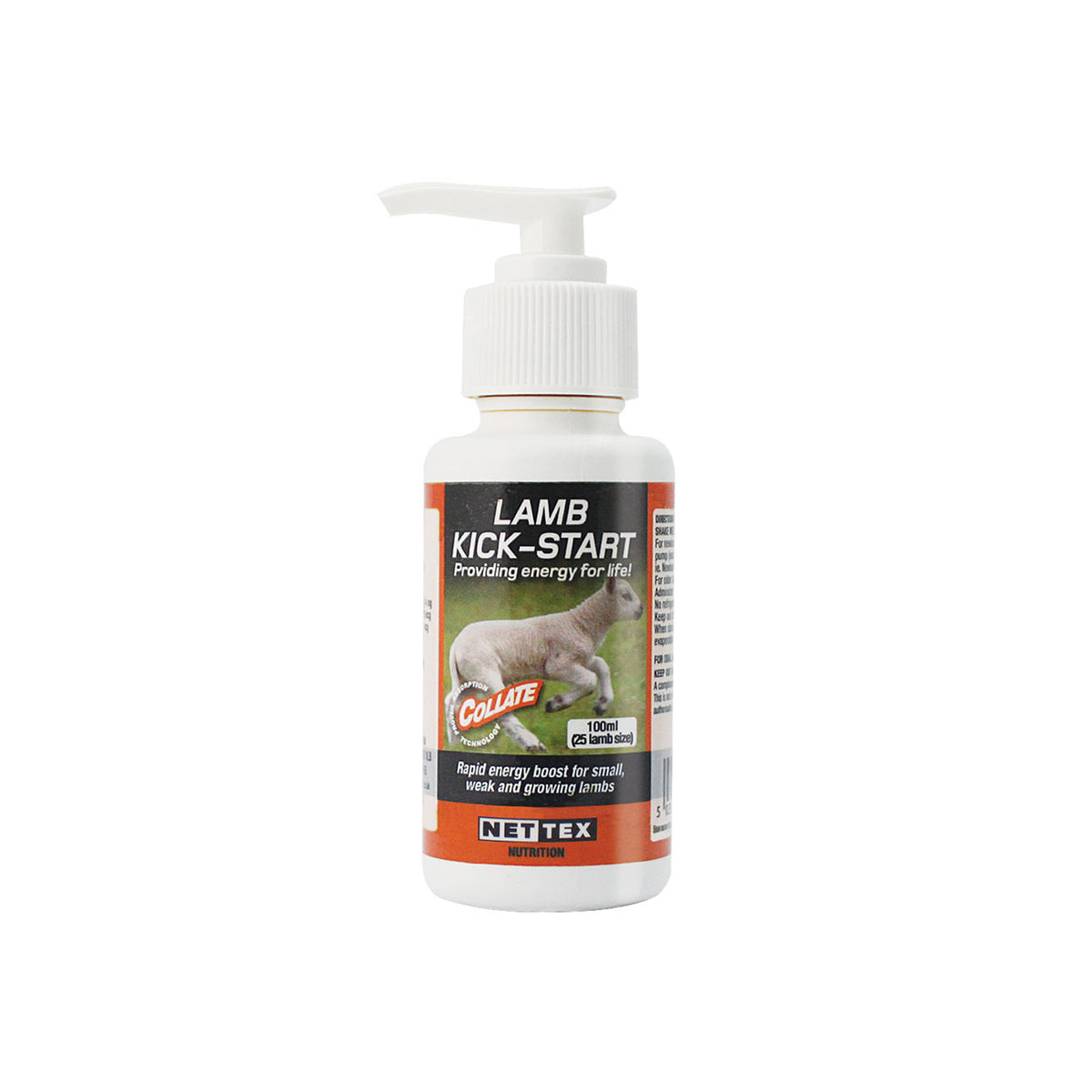 Lamb Kick Start - 100ml (25 Feeds)