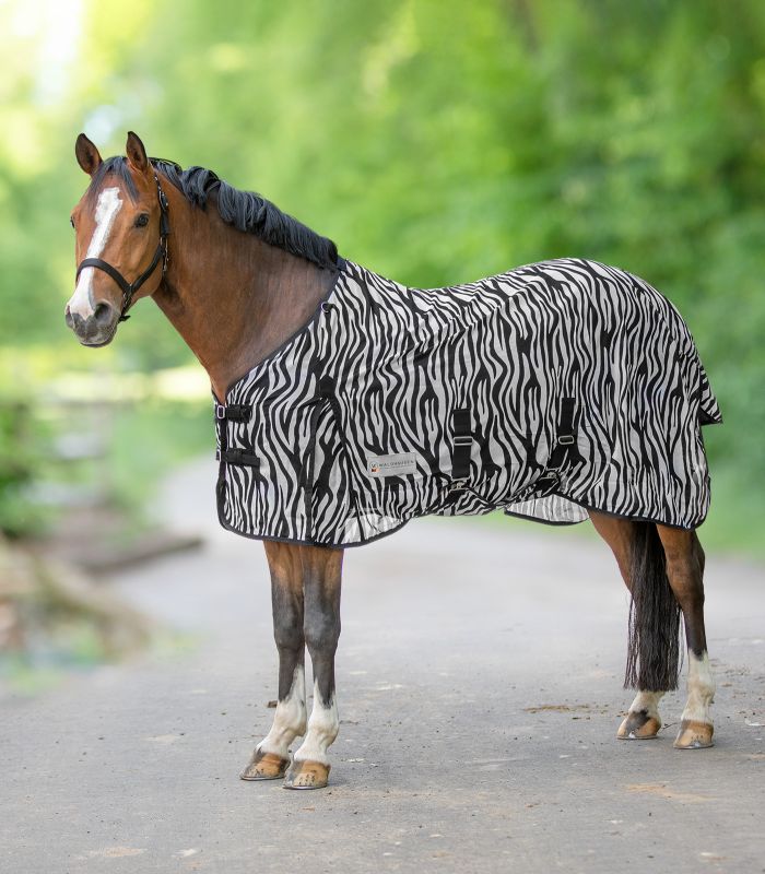 Anti-Fly Rug Zebra