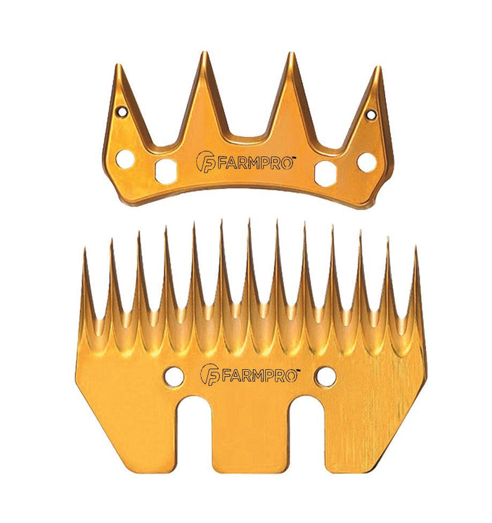FarmPro Tungsten Shearing Comb & Cutter - 76mm