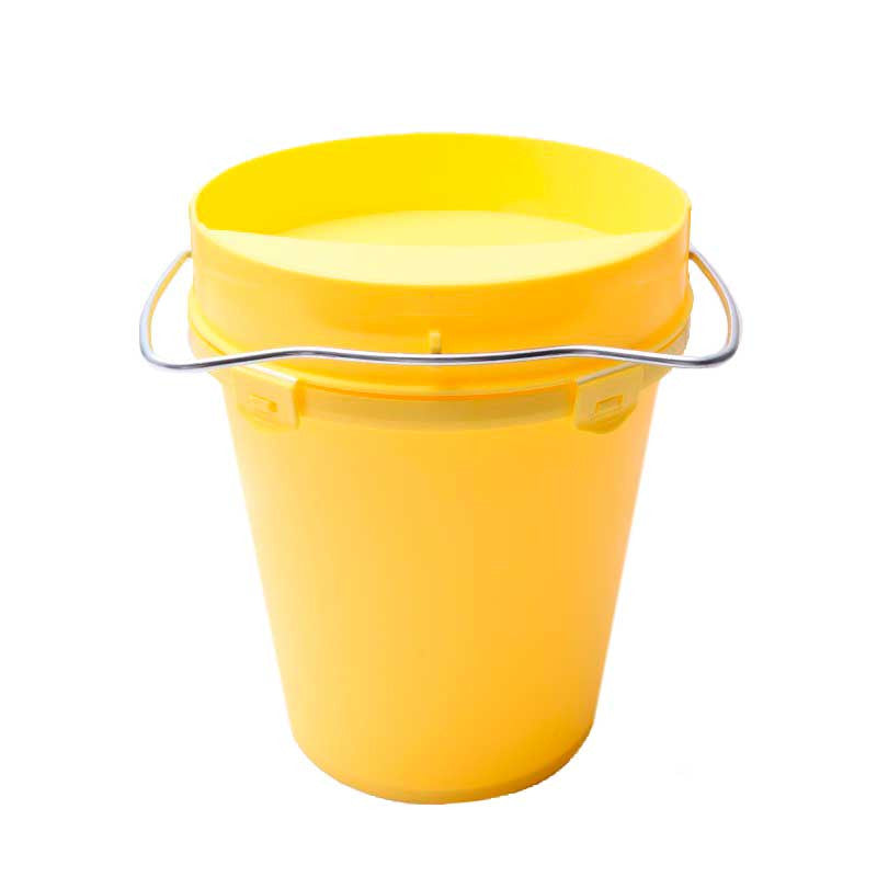 Drinking Plastic Bucket - 5.5L - Yellow