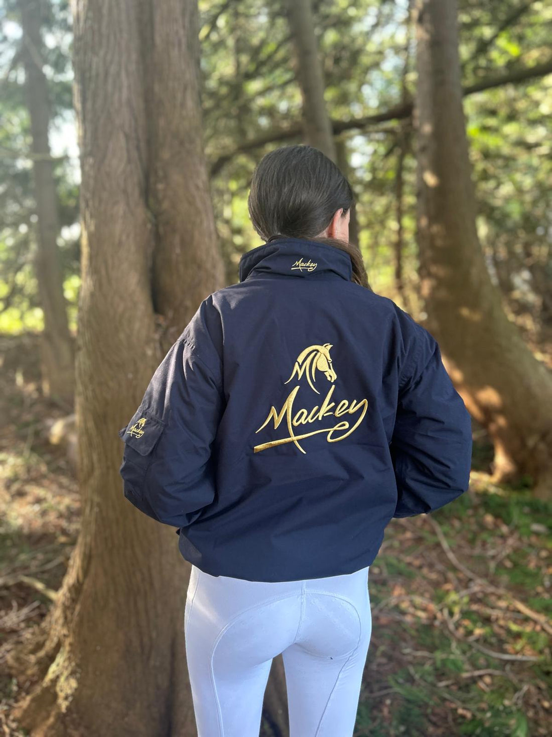 Mackey Blouson
