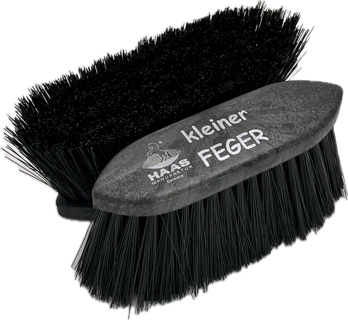 Small Haas Mane/ Dandy Brush - 8cm - Black