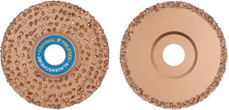 Hoof Pairing Disc Metal Double Sided - 115cm