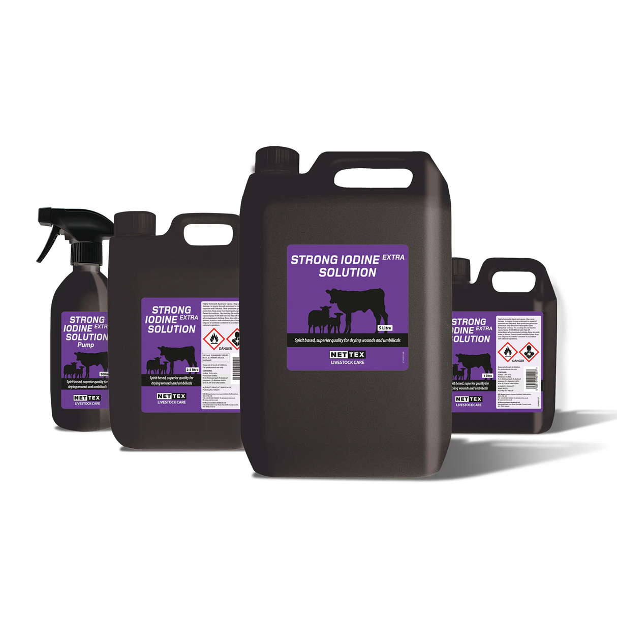 Nettex Strong Iodine