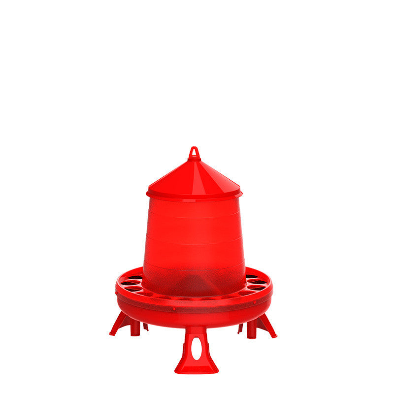 Poultry Feeder with Legs