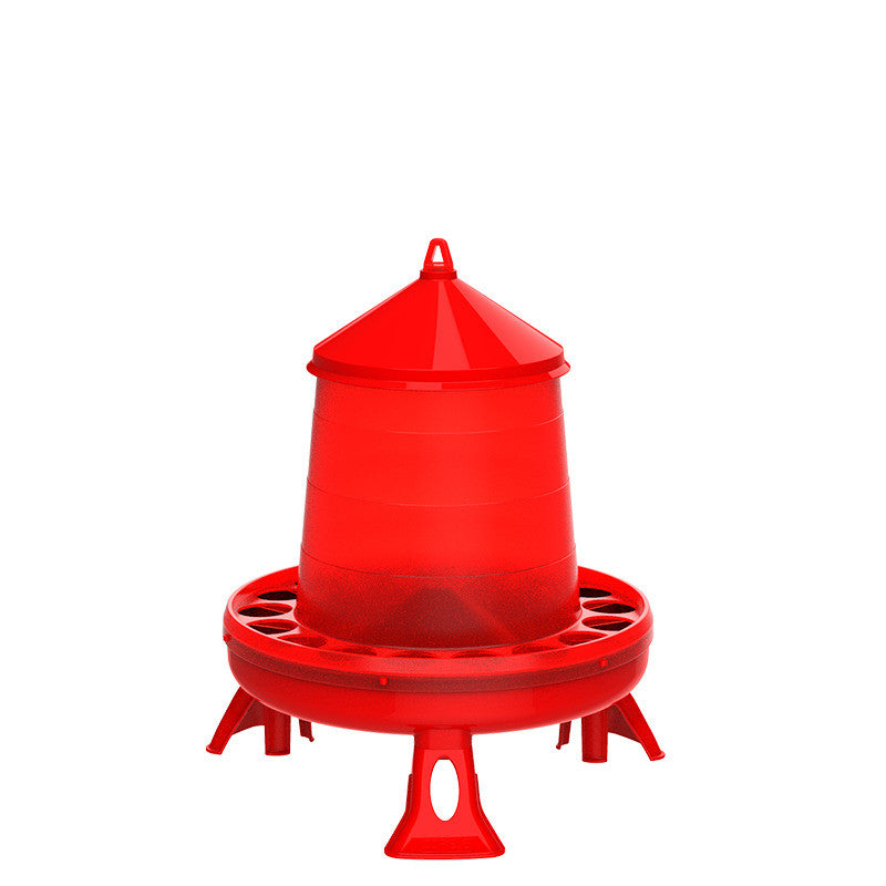 Poultry Feeder with Legs