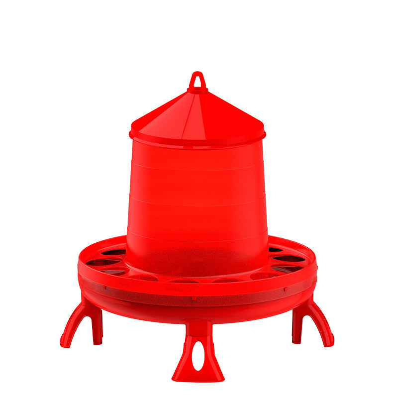 Poultry Feeder with Legs