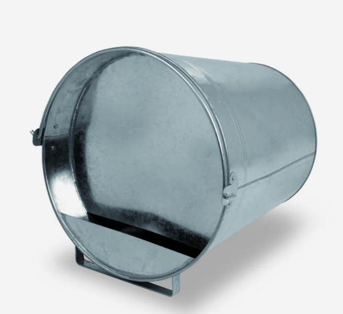 Metallic Bucket Drinker