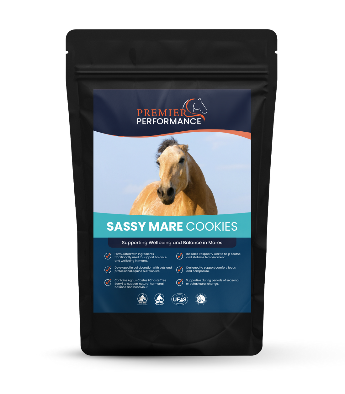 Premier Performance Sassy Mare Cookies - 10 Pack