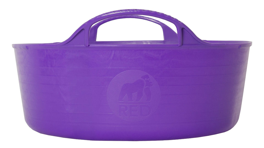 Red Gorilla Shallow Tub -5L - Purple