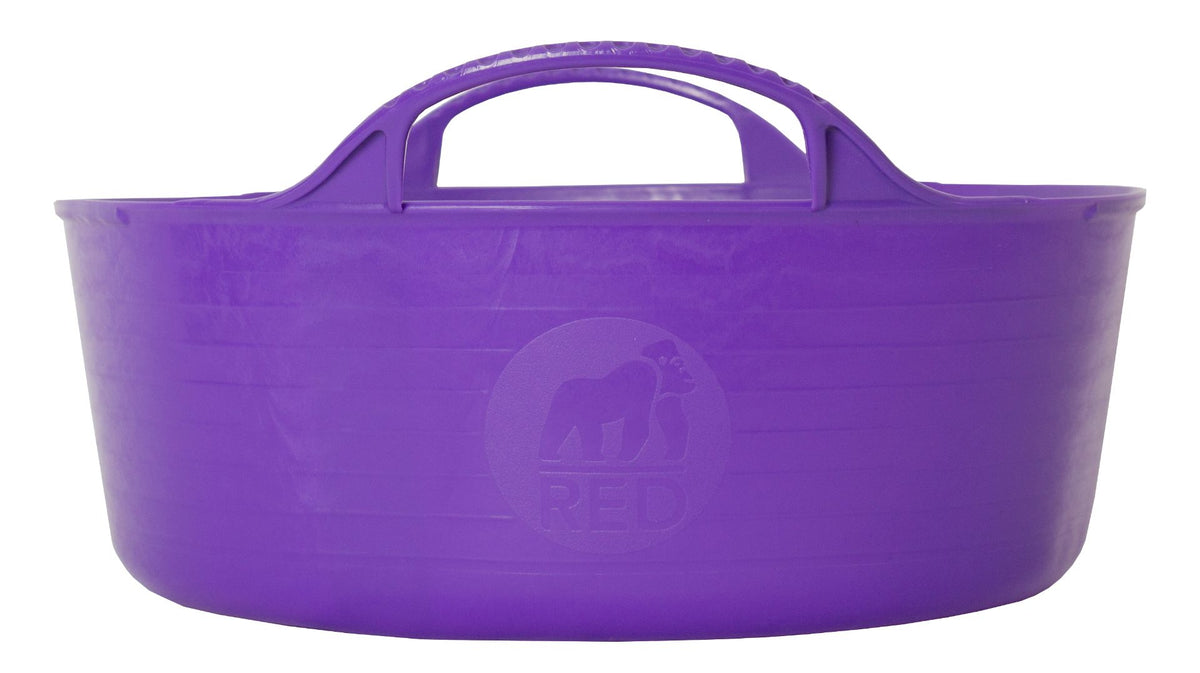 Red Gorilla Shallow Tub -5L - Purple