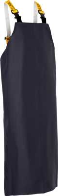 Elka Apron with braces Navy