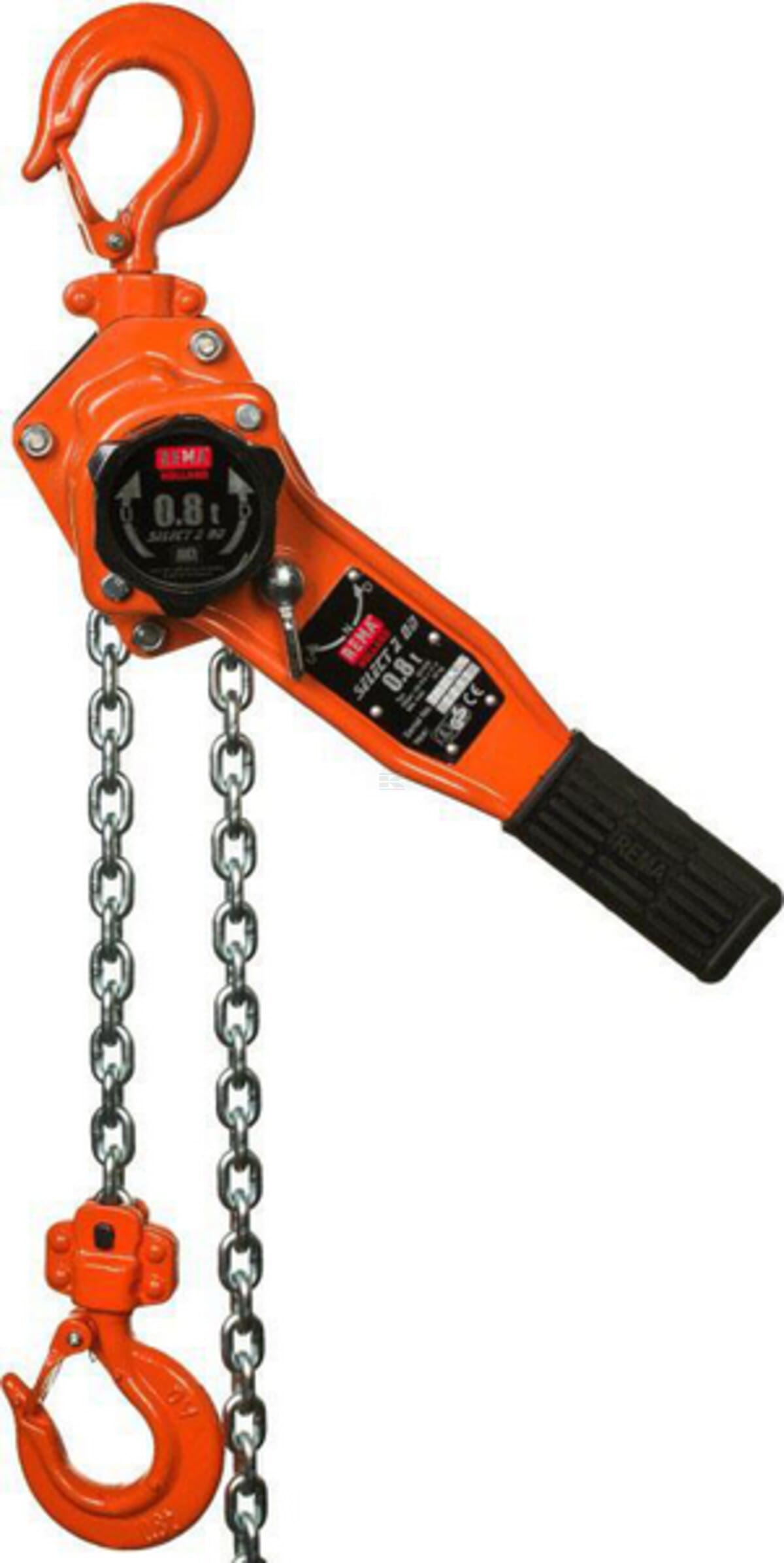 Rema Ratchet Operated Block and Tackle Weissenfels
