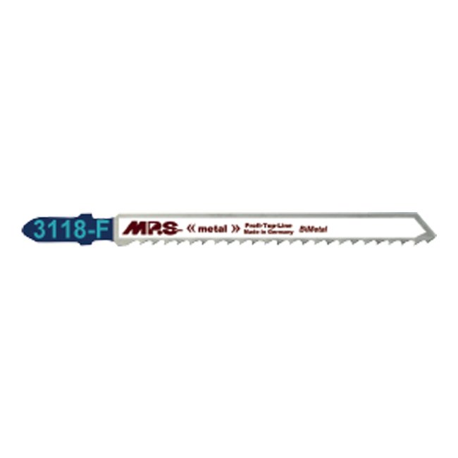 MPS Jigsaw Blade Metal Profi 21Tpi 100mm 5pk T127DF