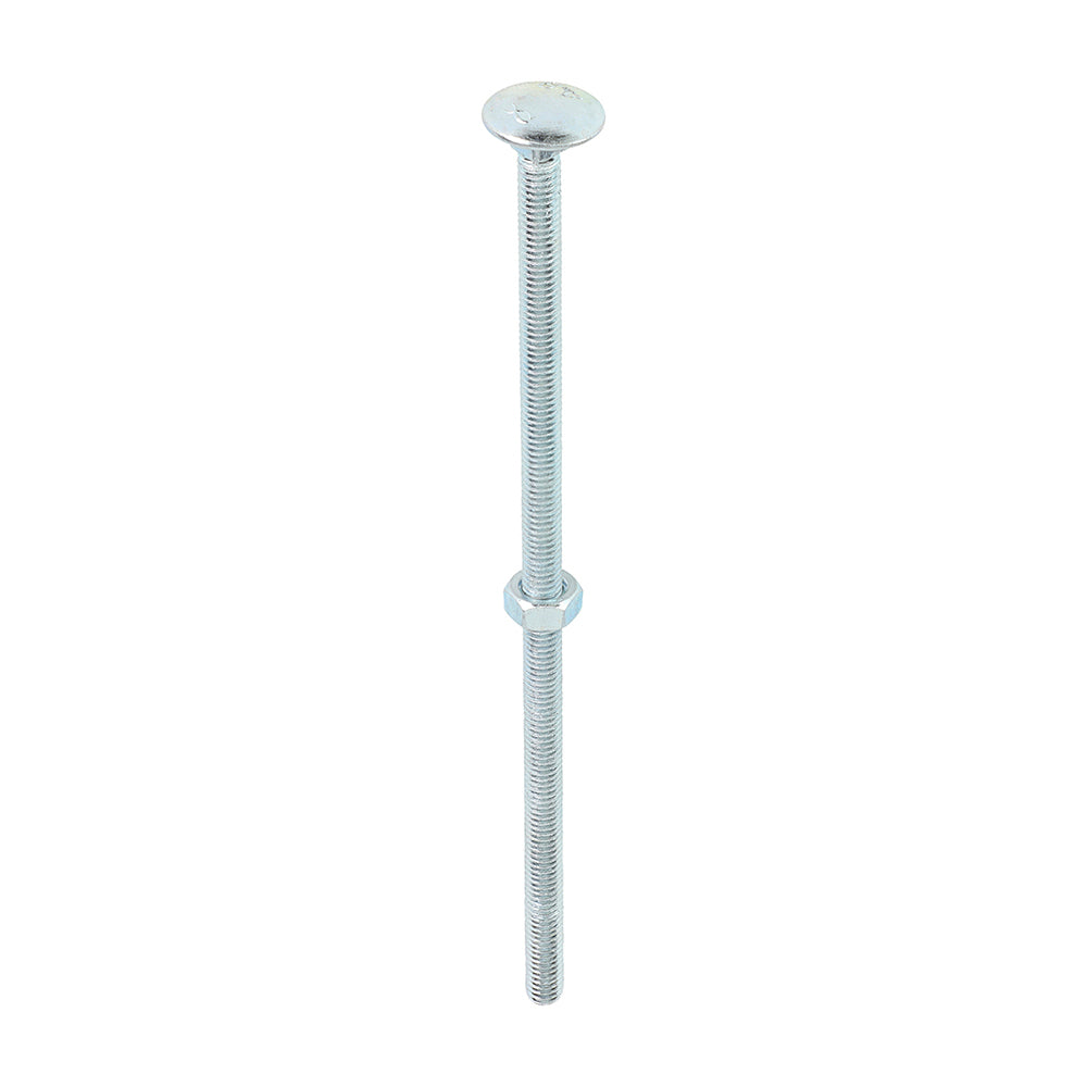 Timco Carriage Bolts & Nuts - Zinc