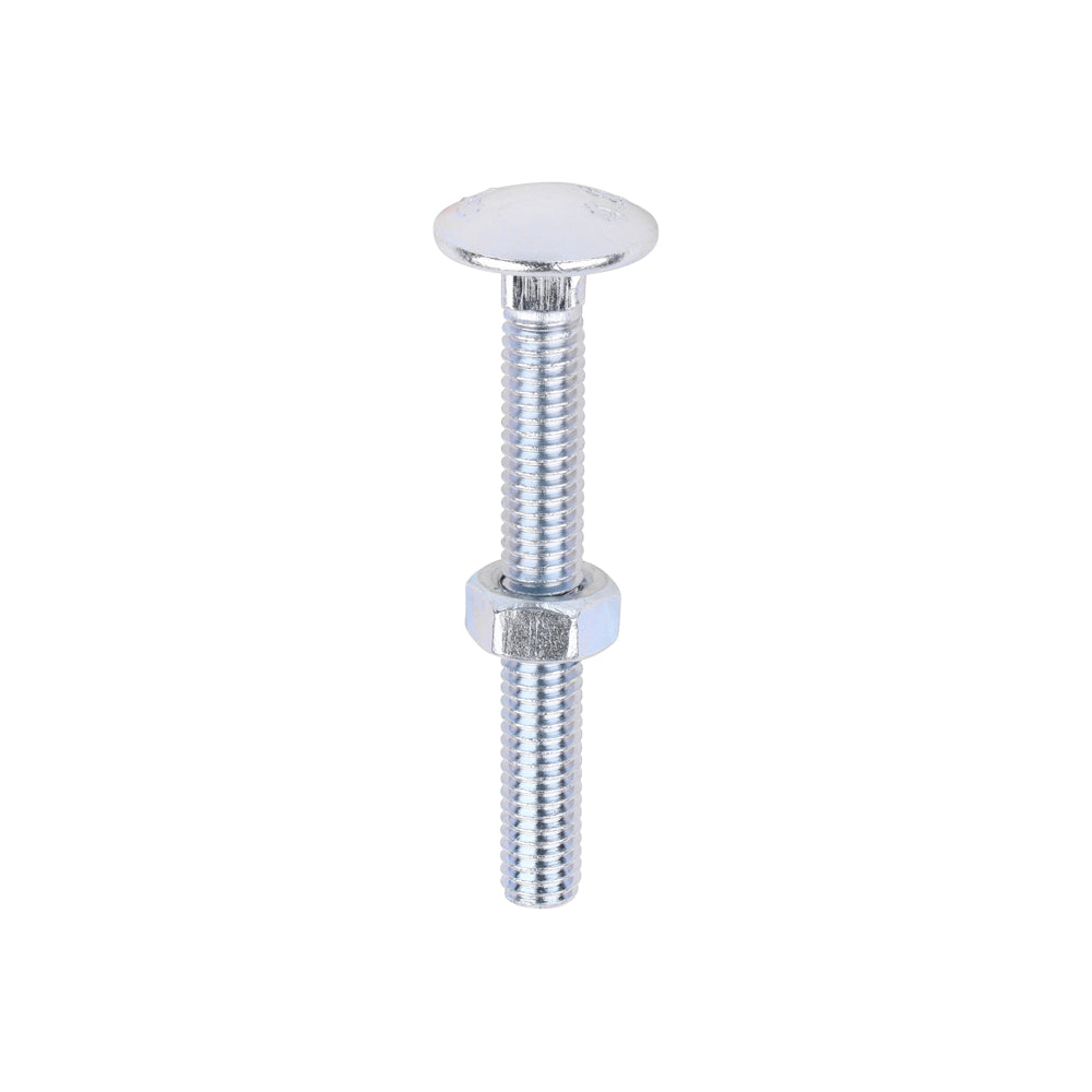 Timco Carriage Bolts & Nuts - Zinc
