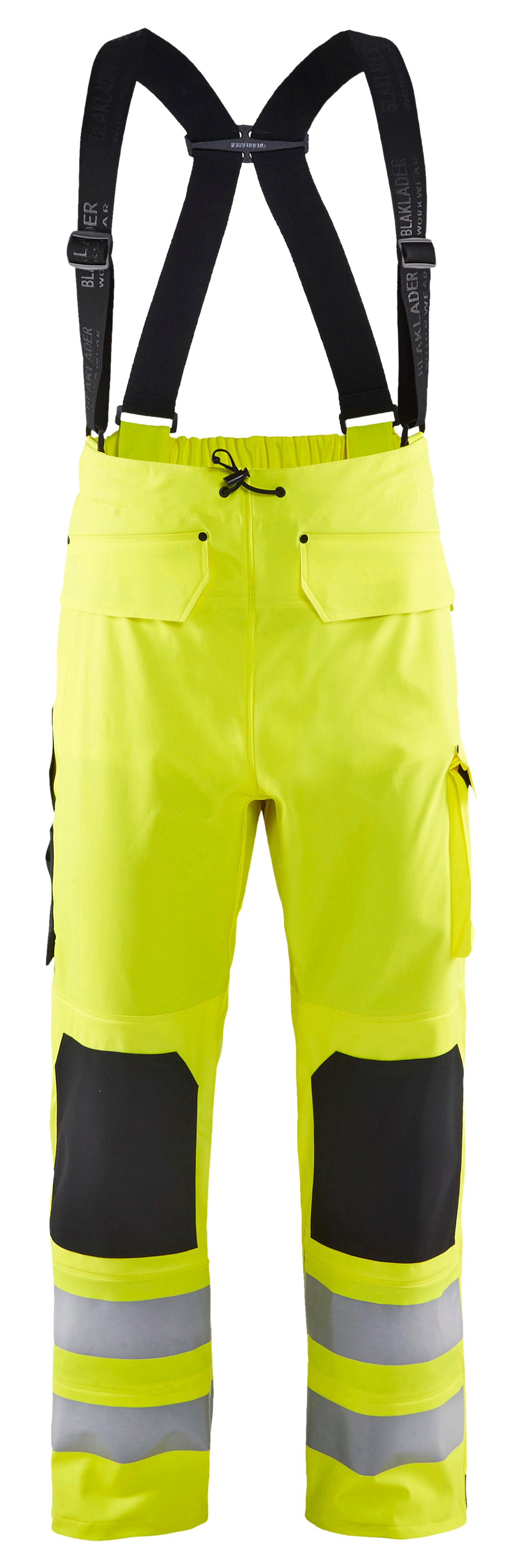 Blaklader 1306 Rain trousers Hi-Vis Level 3