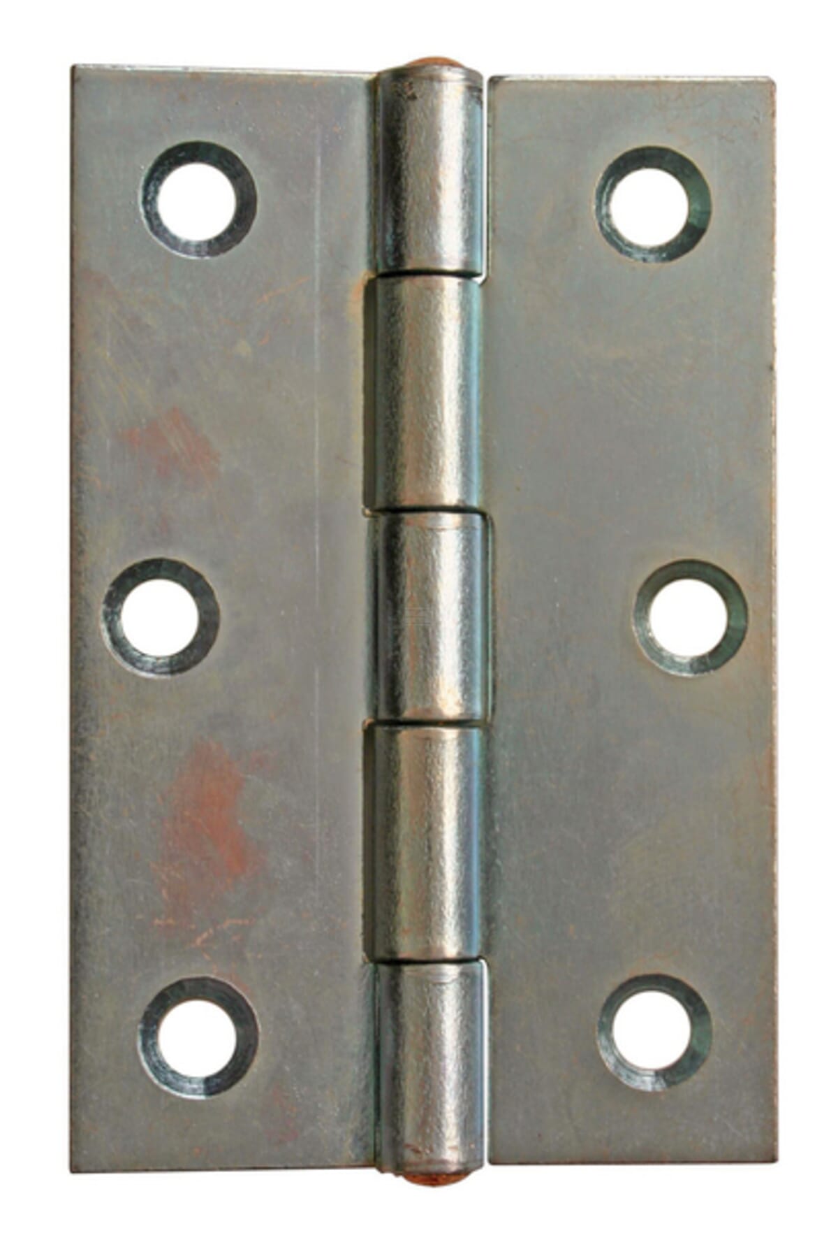 Edge hinge, stainless steel