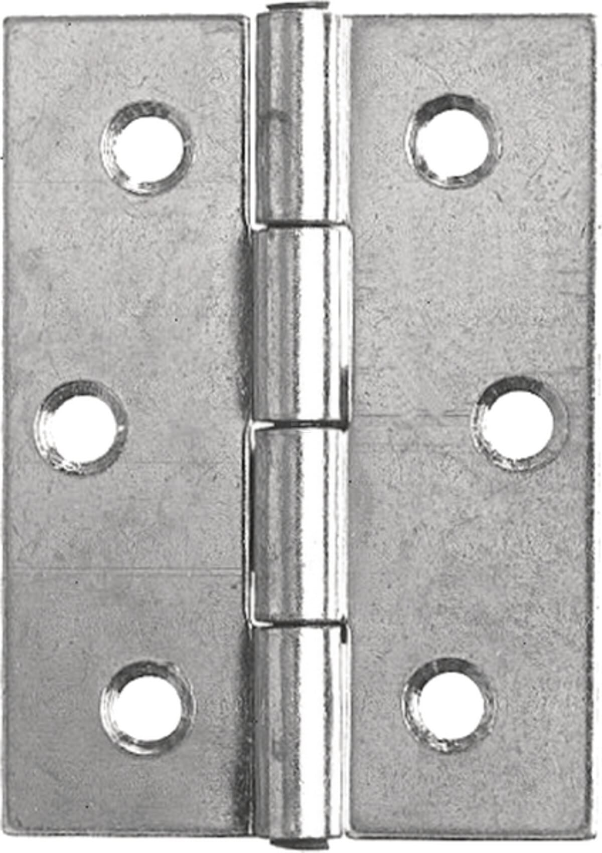 Edge hinge