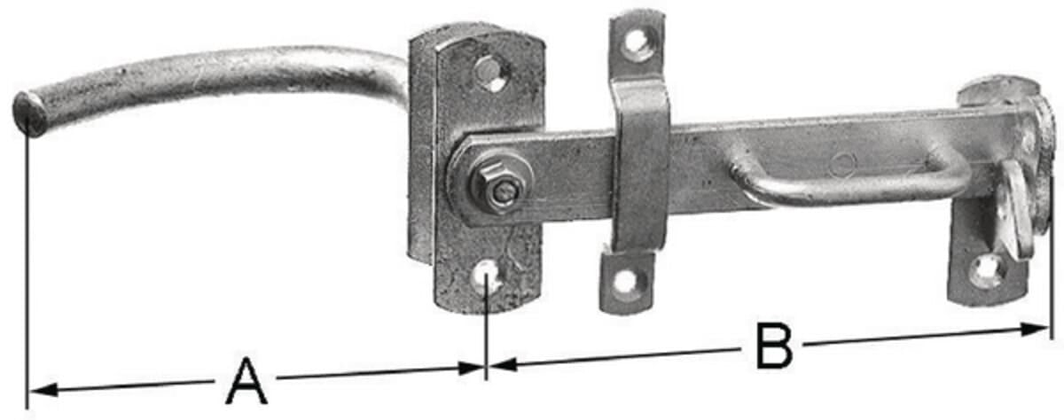 Stable doorknob