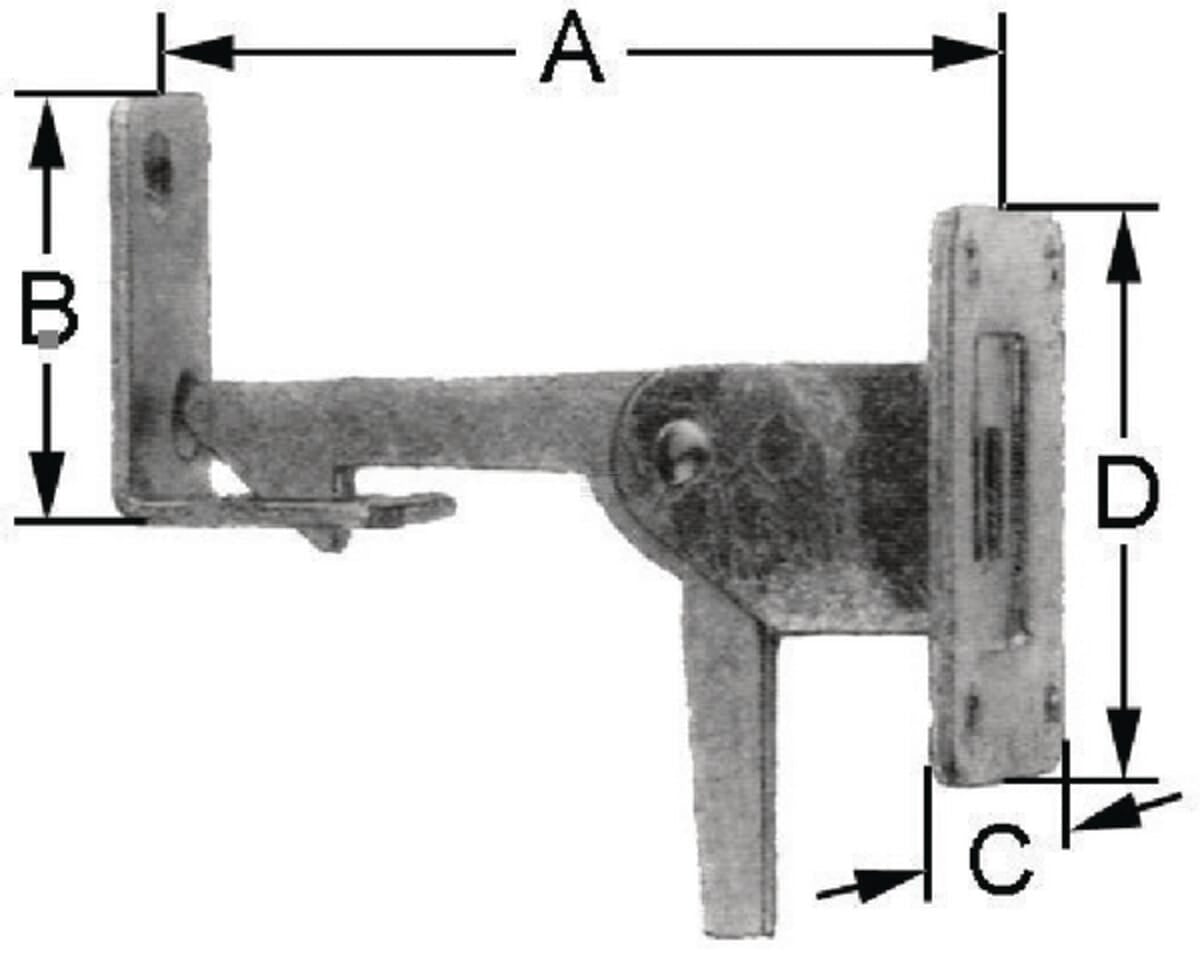 Gliding hooks