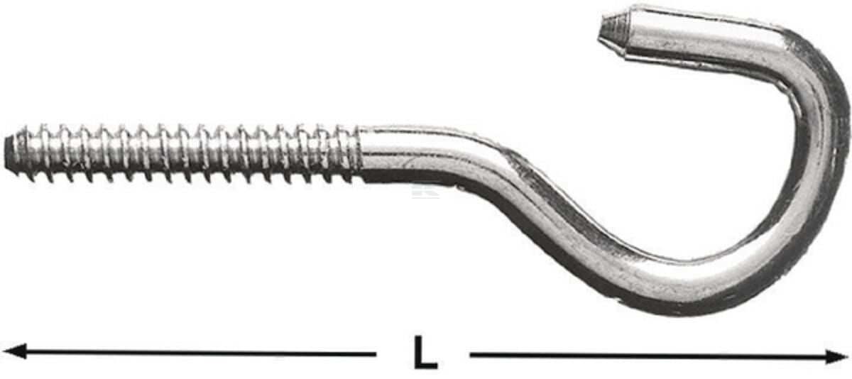 Hook for washing line
