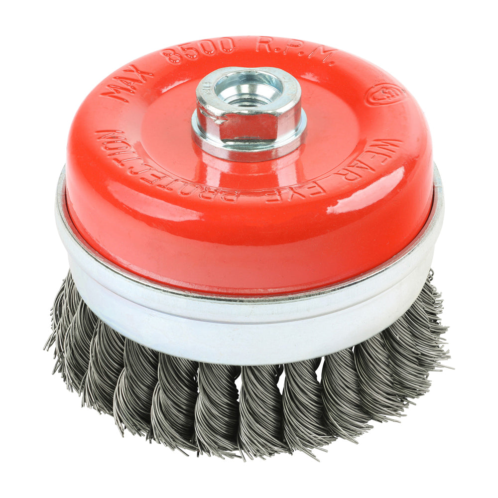 Timco Twisted Knot Wire Cup Brush
