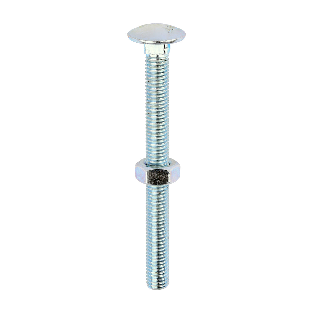 Timco Carriage Bolts & Nuts - Zinc