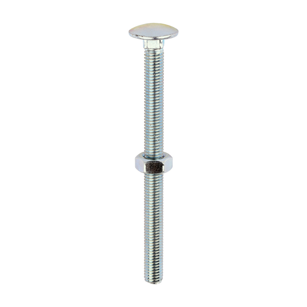 Timco Carriage Bolts & Nuts - Zinc