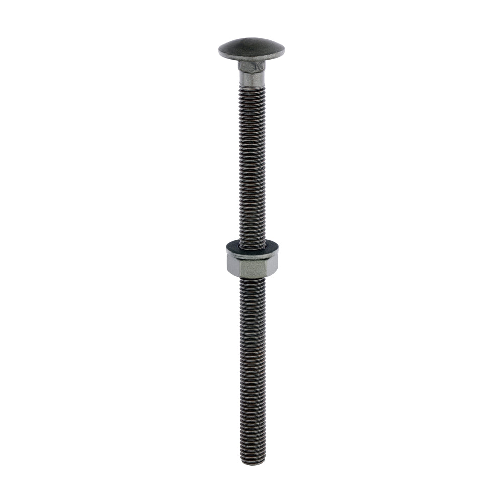 Timco Carriage Bolts, Washers & Nuts - Exterior Green