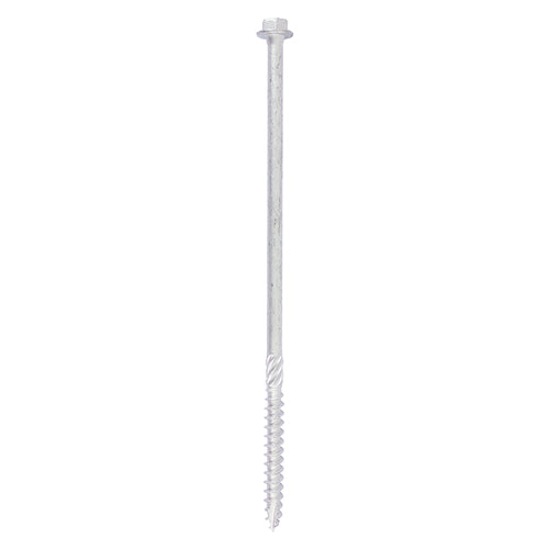 Timco Timber Screw - Hex - Exterior Silver