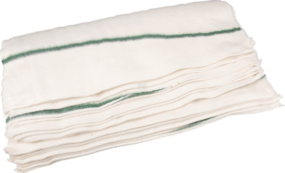BETRA Rag with green line
