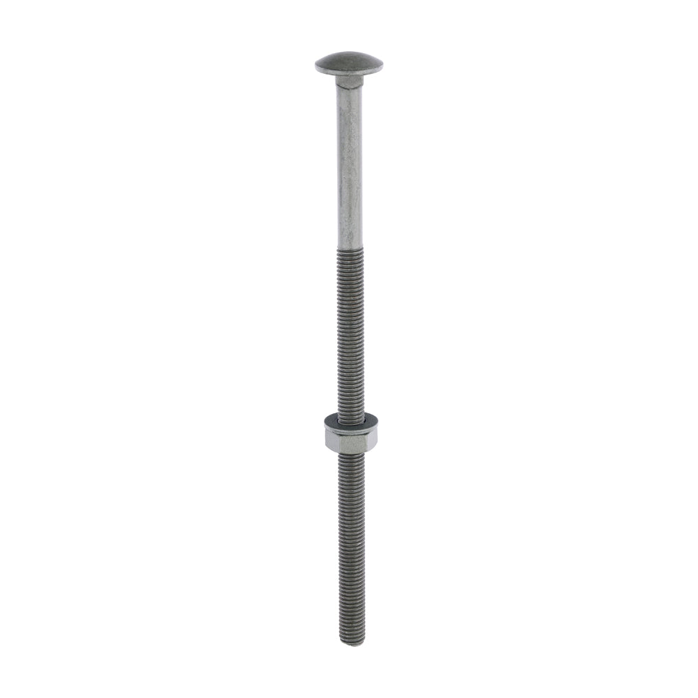 Timco Carriage Bolts, Washers & Nuts - Exterior Green